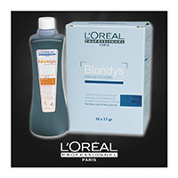 Blondys - Нафта відбілити + підсилювач - L OREAL
