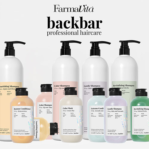 BACKBAR-مراقبت از موی حرفه ای - FARMAVITA
