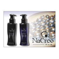 NACRÈO MAN - BLACK PEARL SILVER und GEL - PRECIOUS HAIR