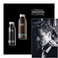 L' Oréal Professionnel HOMME - Tonique och COOL CLEAR