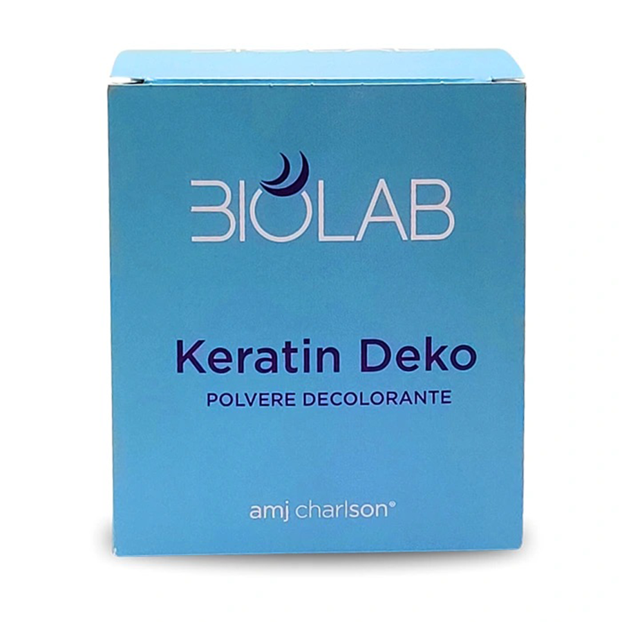 ČUČORIEDKOVÝ KERATÍN DEKO BIOLAB BIOLAB Vlasy bielidlá
