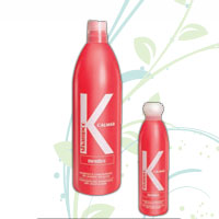 Linka K vonící šampon