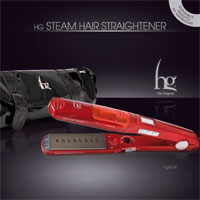 HG flokeve straightener STEAM - HG