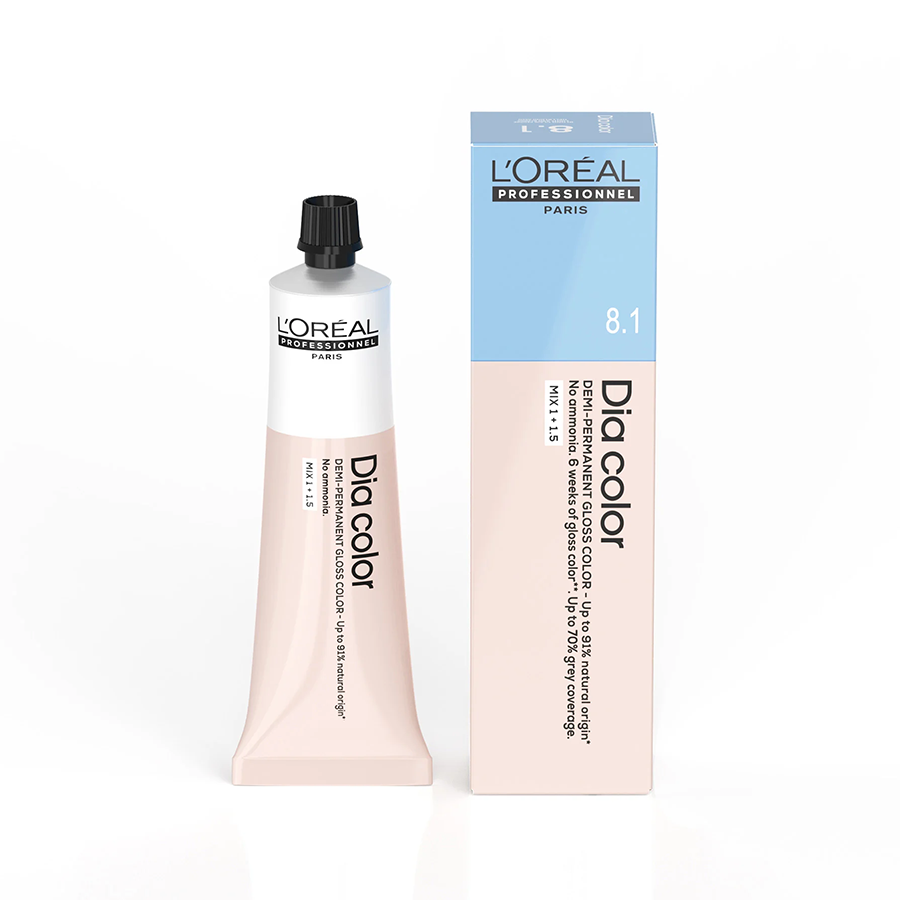 DIA COLOR L OREAL Tone on Tone  vlasy